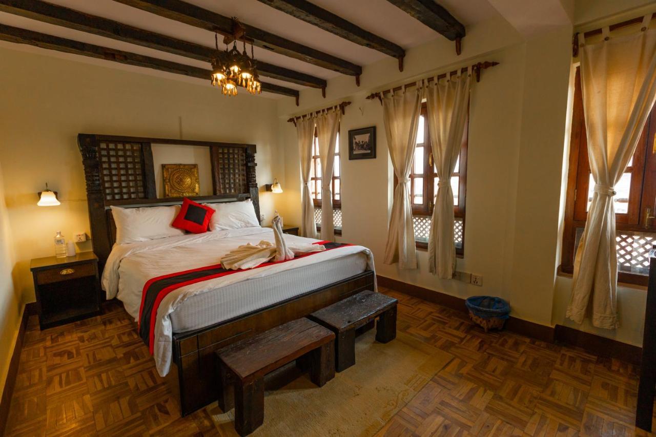 Vajra Boutique Hotel Bhaktapur Ngoại thất bức ảnh