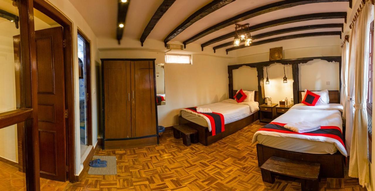 Vajra Boutique Hotel Bhaktapur Ngoại thất bức ảnh