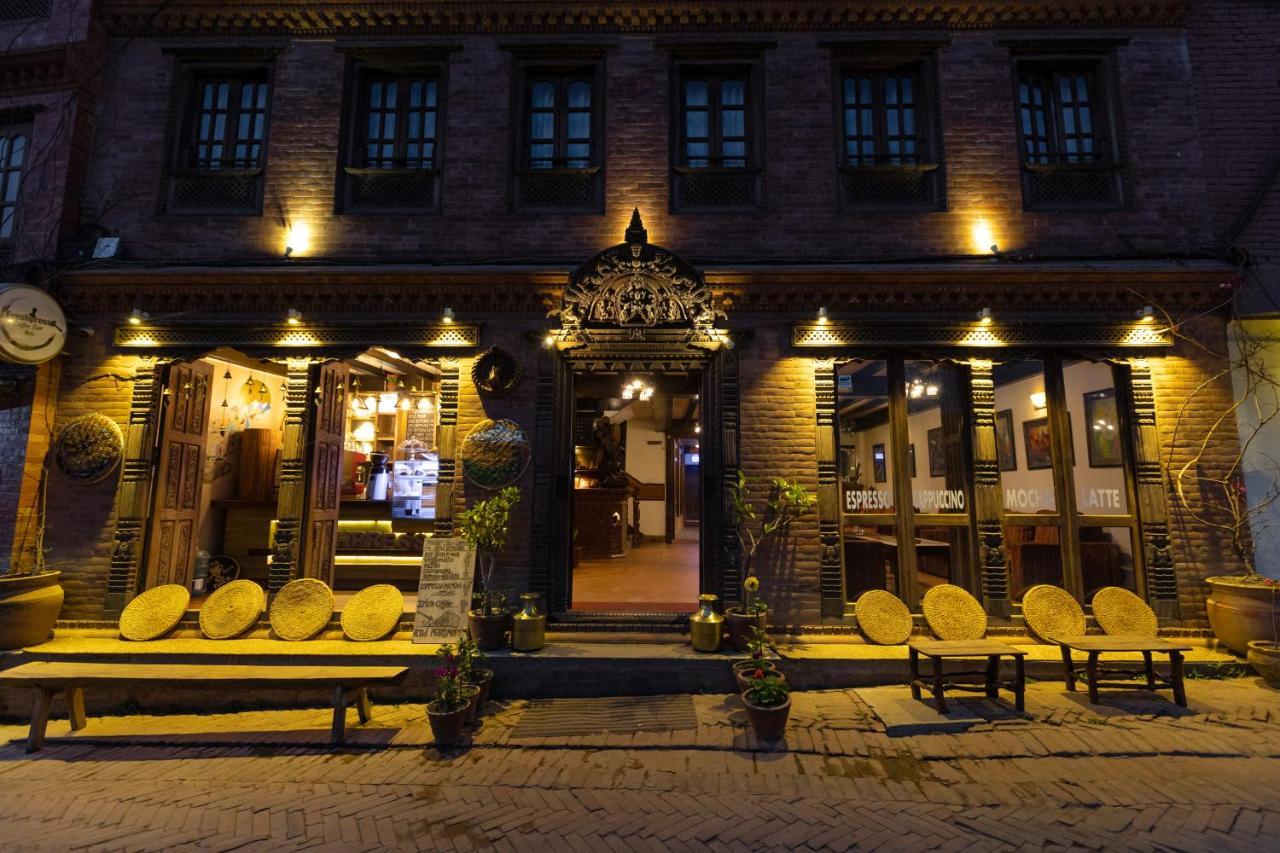 Vajra Boutique Hotel Bhaktapur Ngoại thất bức ảnh
