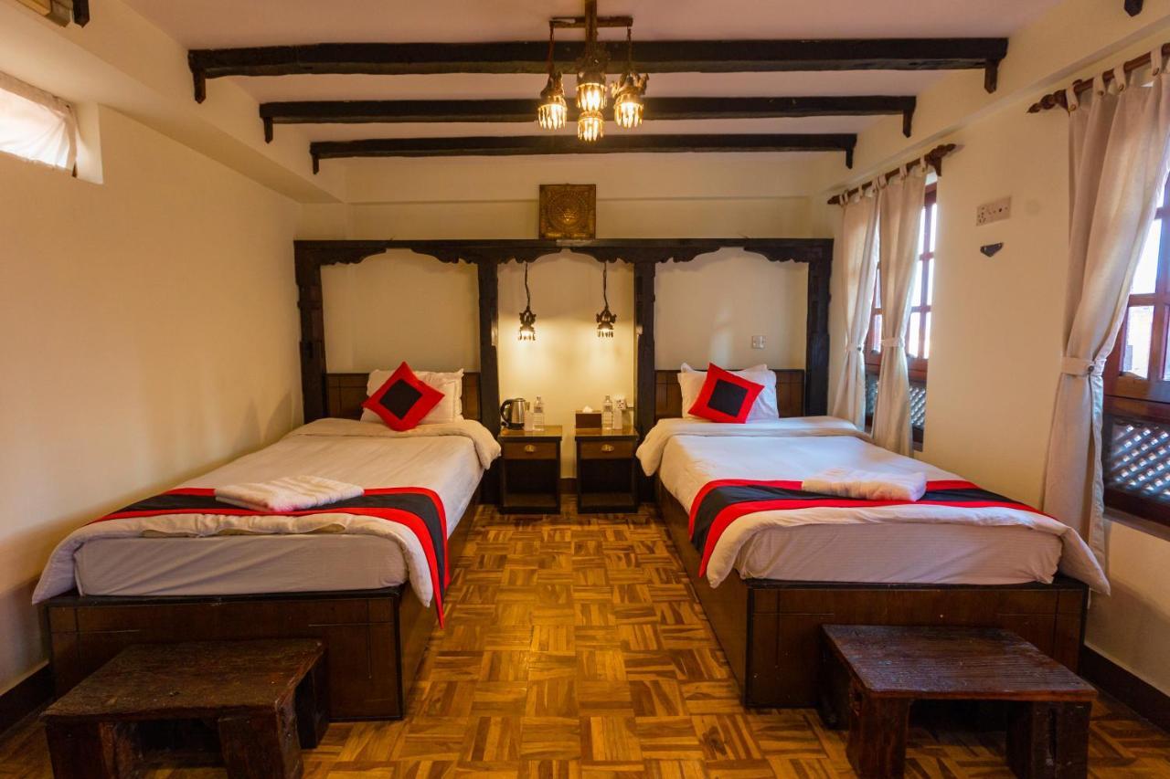Vajra Boutique Hotel Bhaktapur Ngoại thất bức ảnh