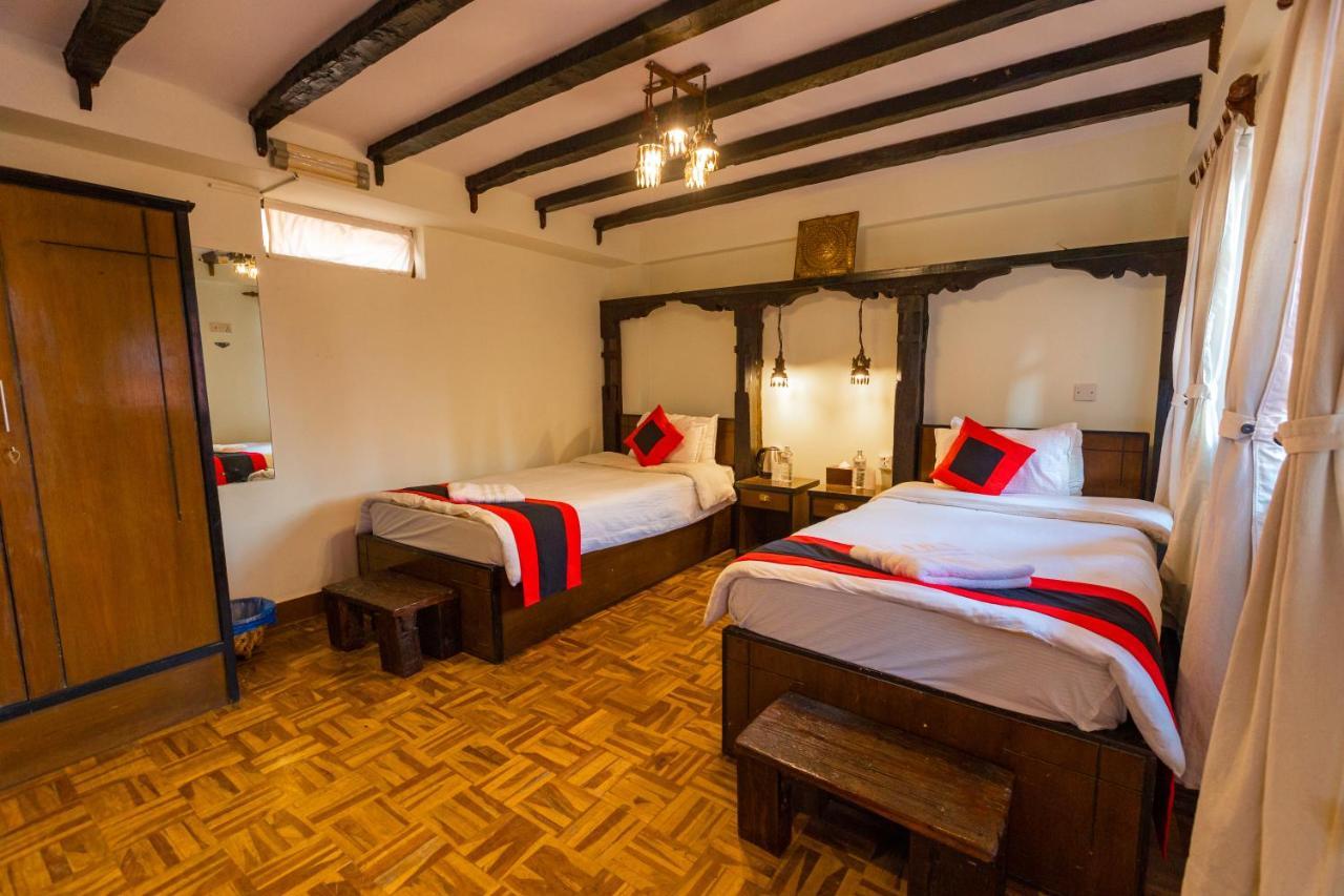 Vajra Boutique Hotel Bhaktapur Ngoại thất bức ảnh