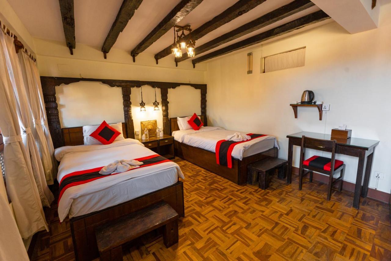 Vajra Boutique Hotel Bhaktapur Ngoại thất bức ảnh