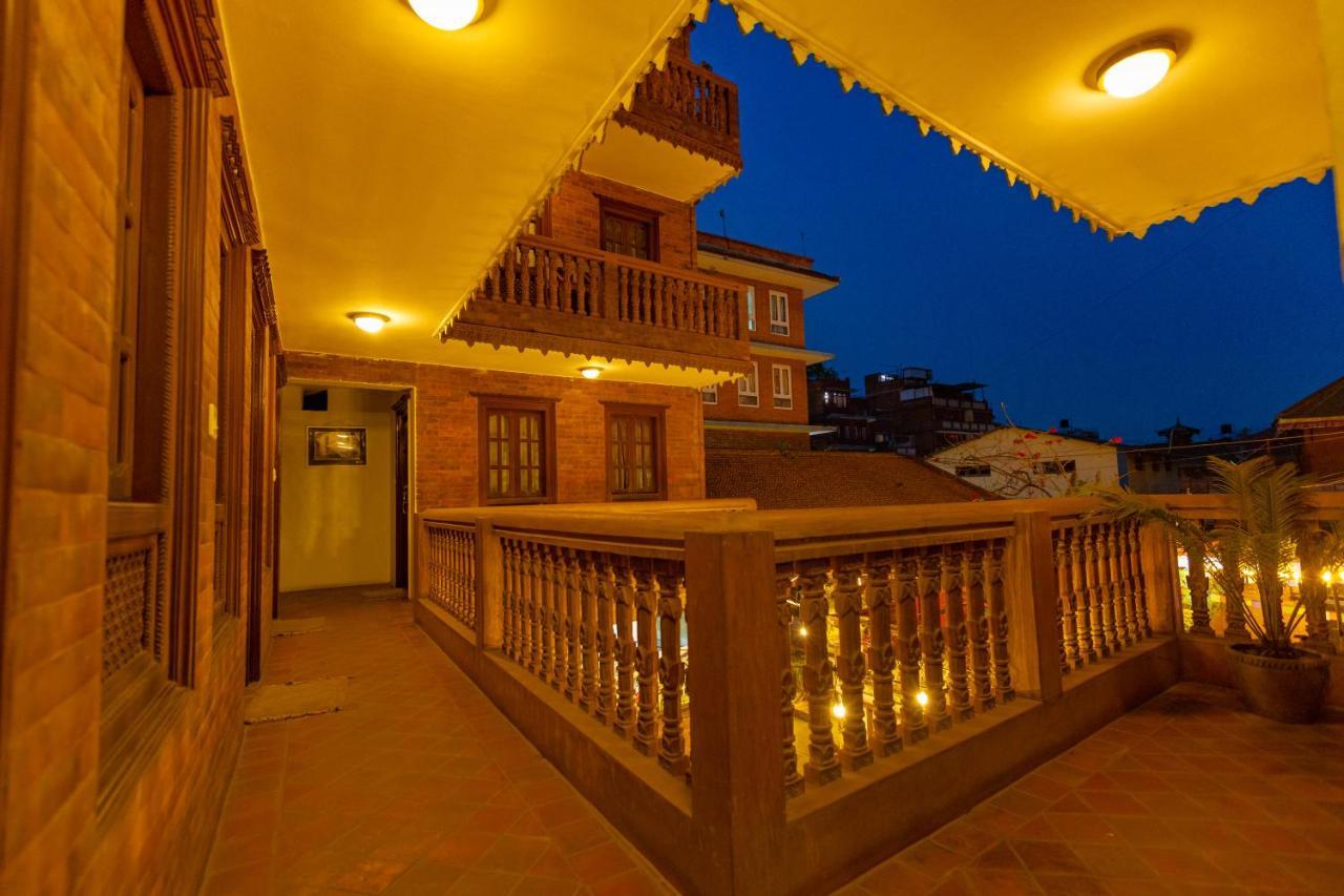 Vajra Boutique Hotel Bhaktapur Ngoại thất bức ảnh